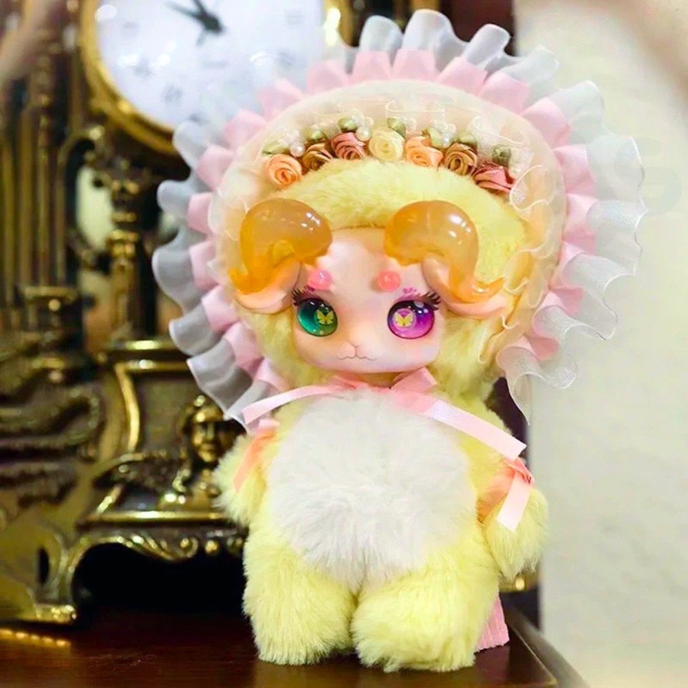 Fecoco Victorian Sheep Colin Muse Yellow Plush Confirmed Blind Box Bonnet Horns